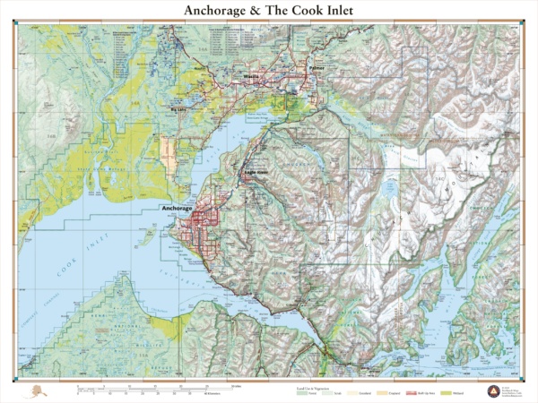 Anchorage & The Cook Inlet