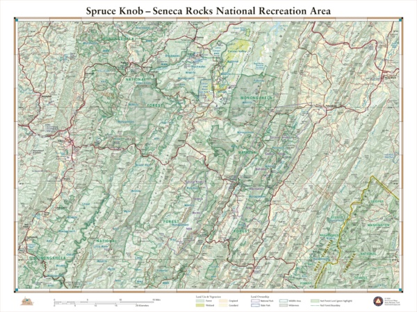 Spruce Knob - Seneca Rocks NRA