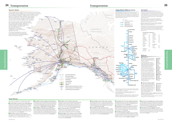 Alaska Road & Recreation Atlas - Image 3