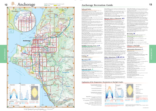 Alaska Road & Recreation Atlas - Image 4