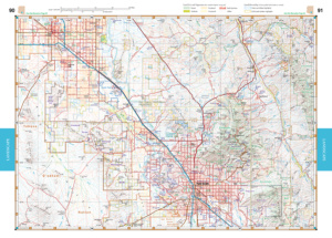 Arizona Road & Recreation Atlas | Benchmark Maps