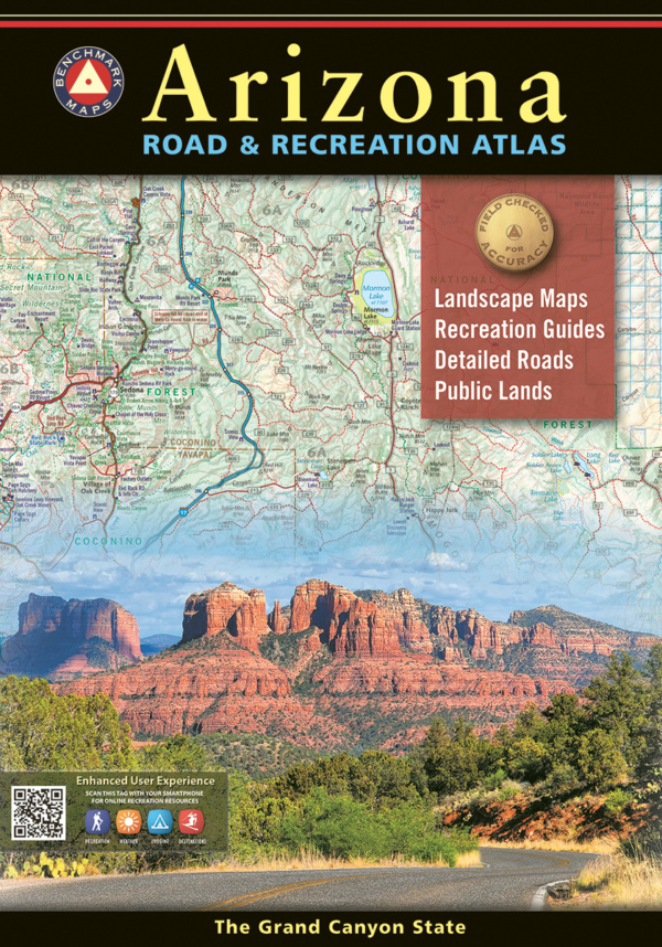 Arizona Road & Recreation Atlas