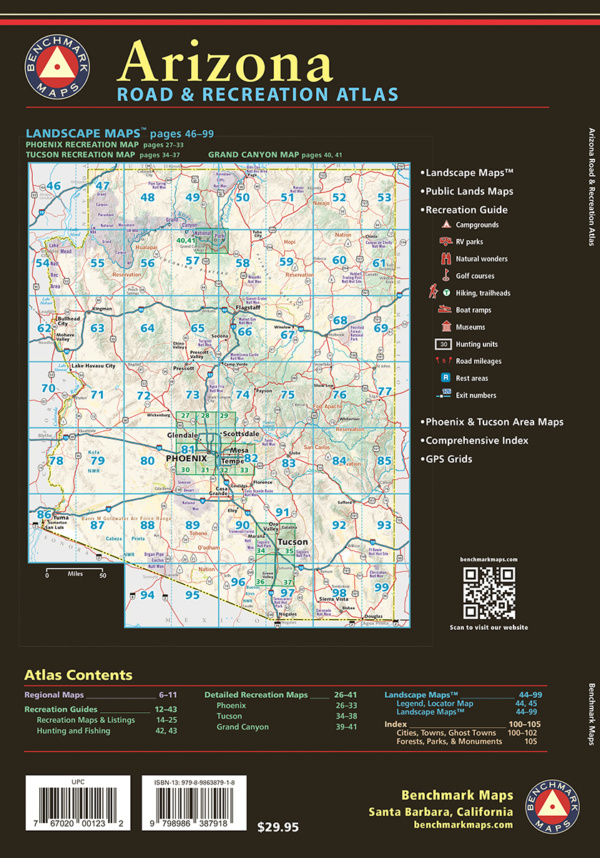 Arizona Road & Recreation Atlas - Image 2