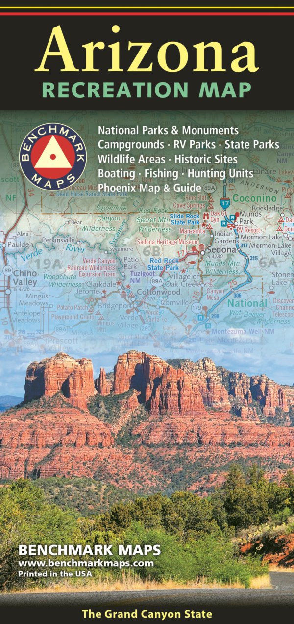 Arizona Recreation Map