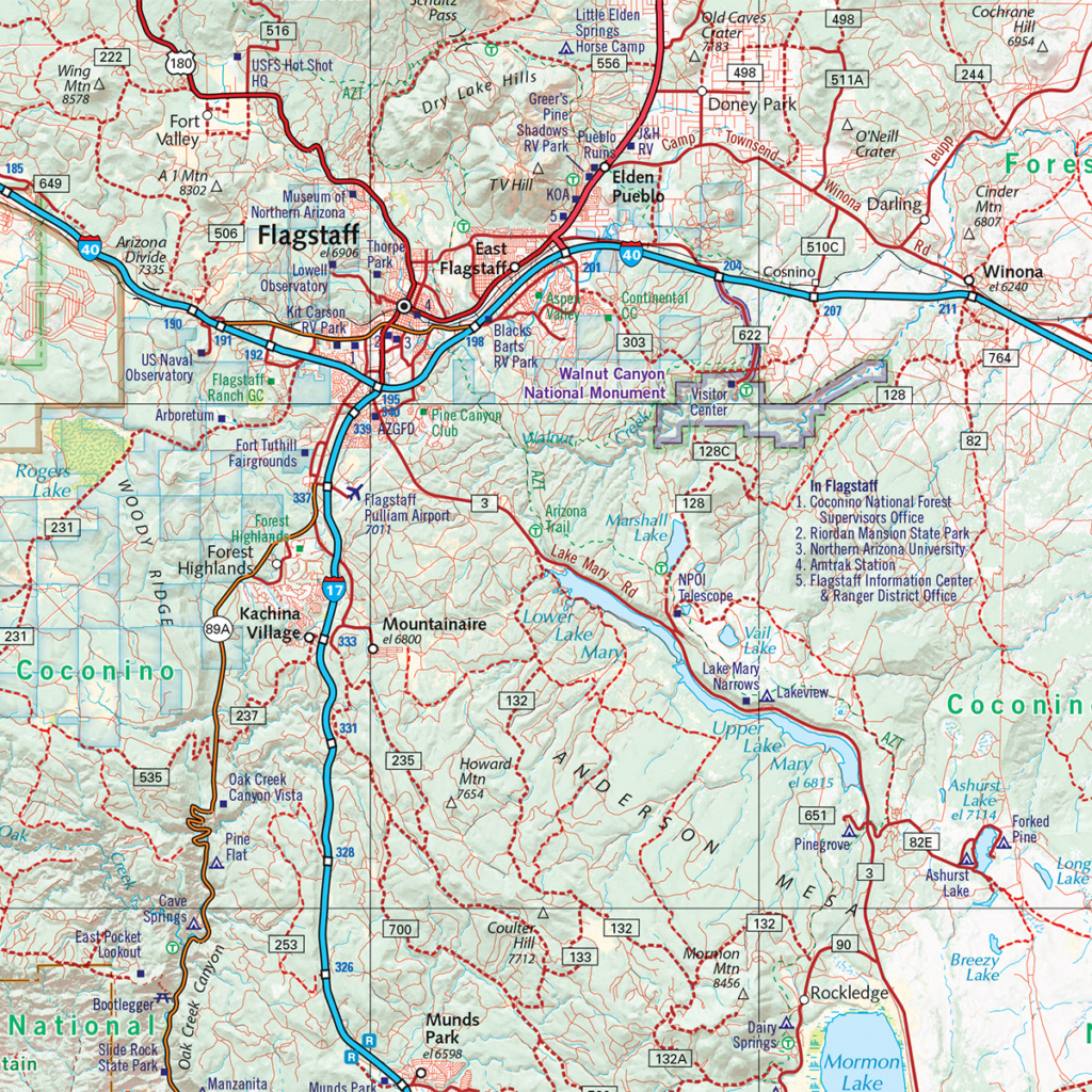 Arizona Road & Recreation Atlas | Benchmark Maps