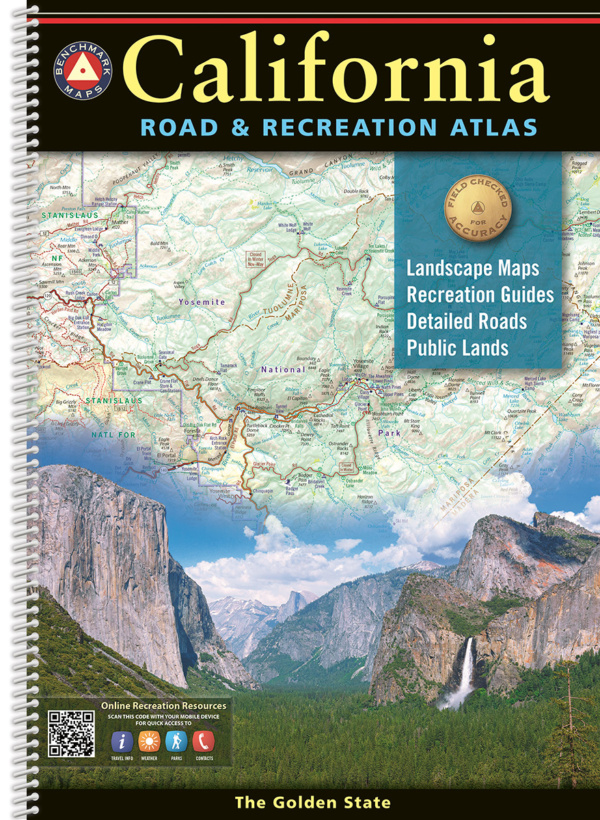 California Road & Recreation Atlas