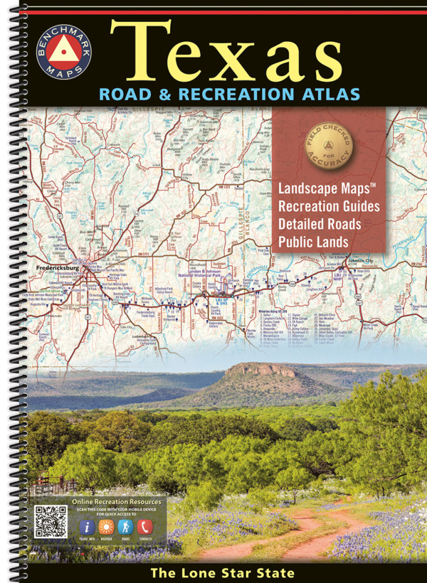 Texas Road & Recreation Atlas