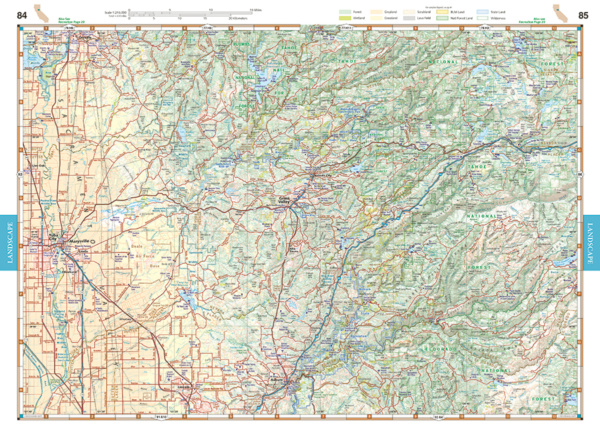 California Road & Recreation Atlas - Image 6