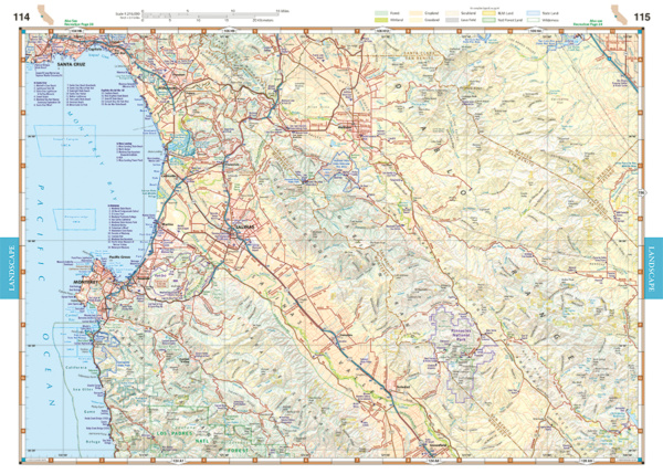 California Road & Recreation Atlas - Image 5