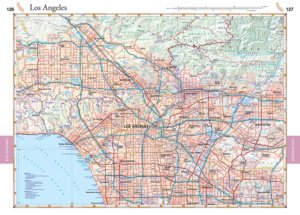 California Road & Recreation Atlas - Benchmark Maps