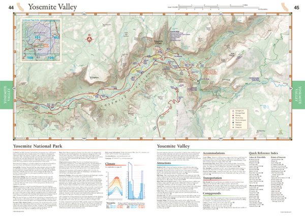 California Road & Recreation Atlas - Image 4