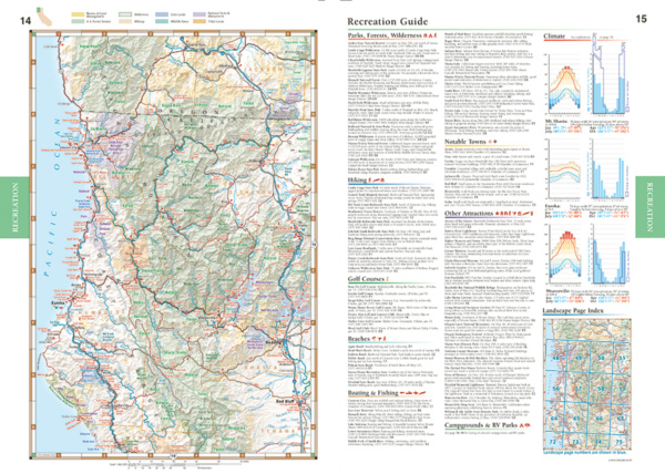 California Road & Recreation Atlas - Image 3