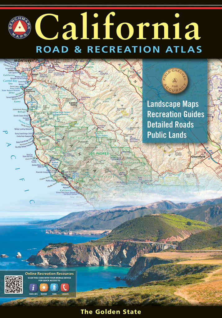 California Road & Recreation Atlas - Benchmark Maps