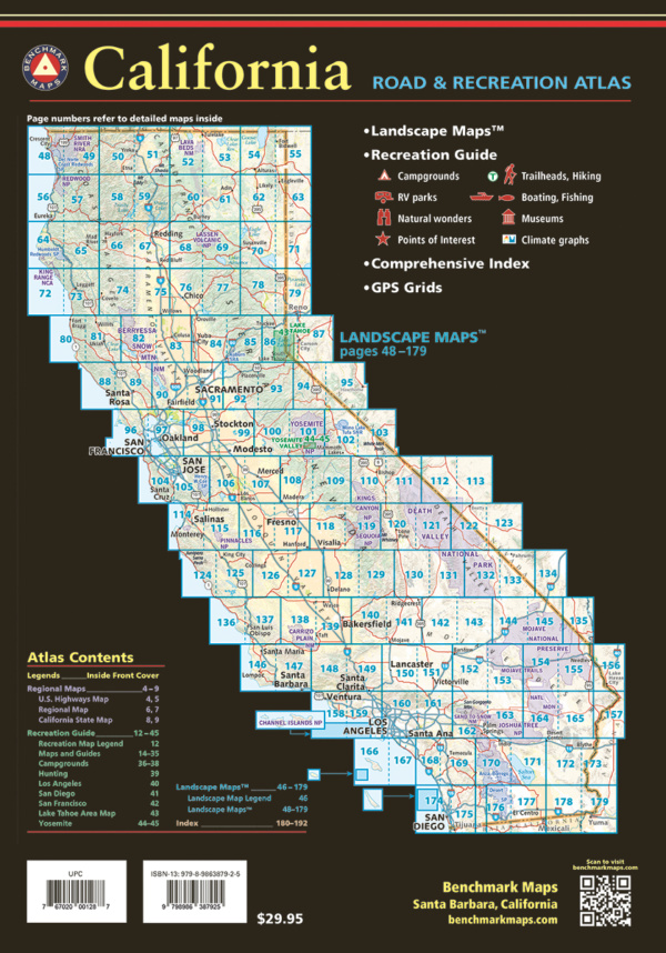 California Road & Recreation Atlas - Image 2