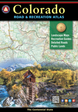 Colorado Road & Recreation Atlas