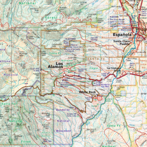 New Mexico Road & Recreation Atlas - Benchmark Maps