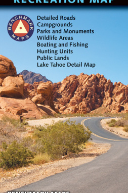 Nevada Recreation Map