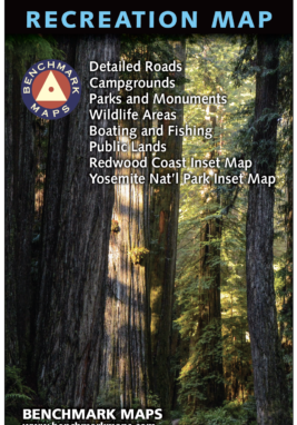 Northern California Recreation Map