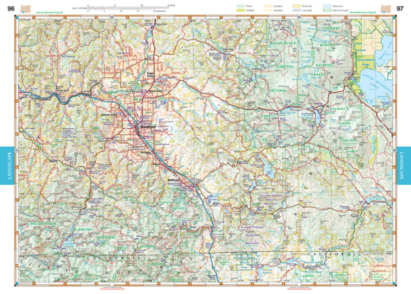 Oregon Road & Recreation Atlas