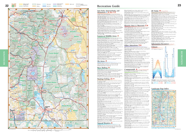 Oregon Road & Recreation Atlas