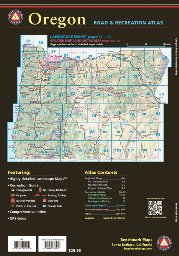 Oregon Road & Recreation Atlas - Image 2