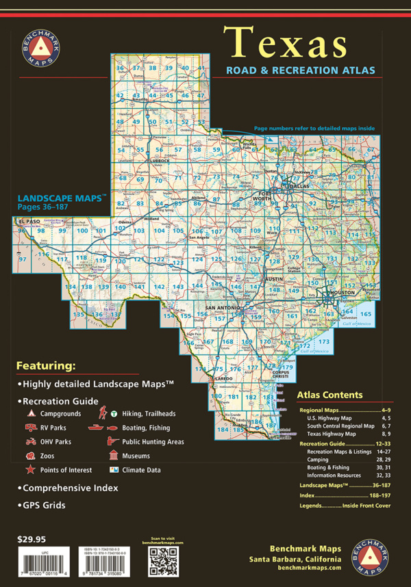 Texas Road & Recreation Atlas - Image 2