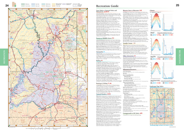 Utah Road & Recreation Atlas