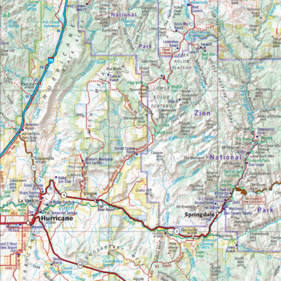 Utah Road & Recreation Atlas - Benchmark Maps