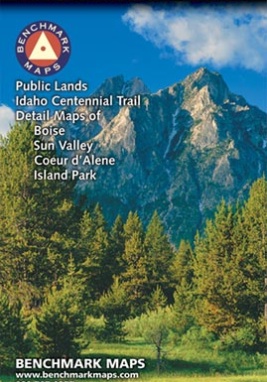 Idaho Recreation Map