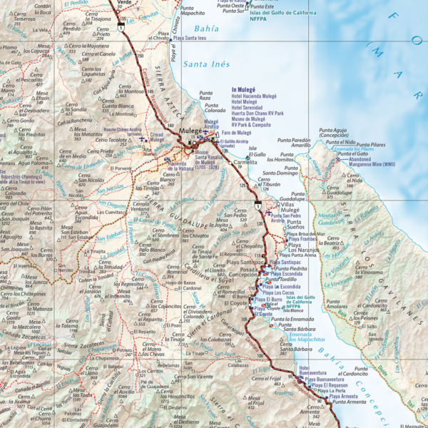 Baja California Road & Recreation Atlas - Image 7