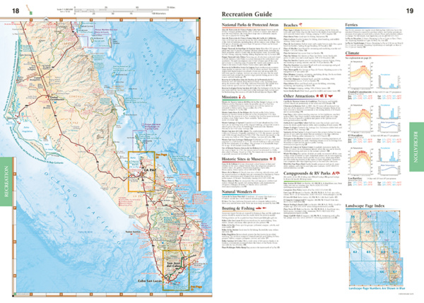 Baja California Road & Recreation Atlas - Image 3