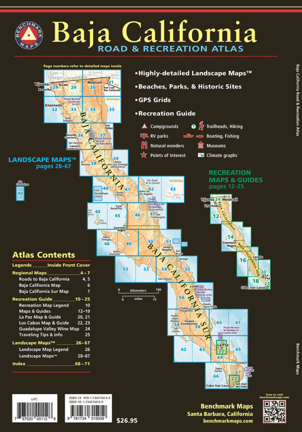 Baja California Road & Recreation Atlas - Image 2