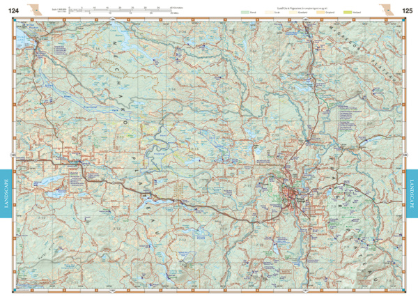 British Columbia Road & Recreation Atlas - Image 7