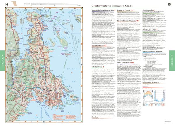 British Columbia Road & Recreation Atlas - Image 3