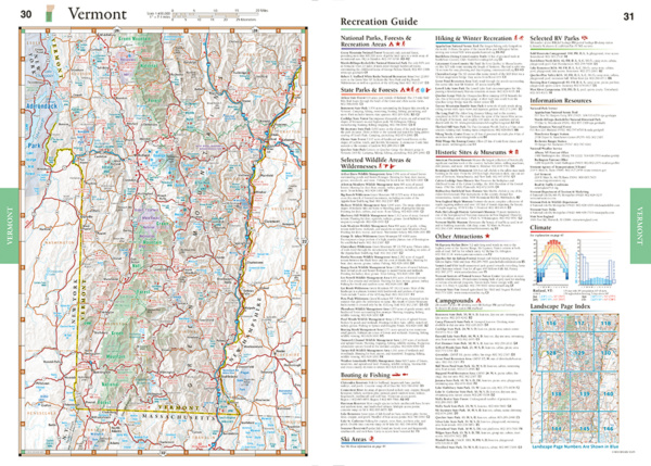 New England Road and Recreation Atlas - Image 4