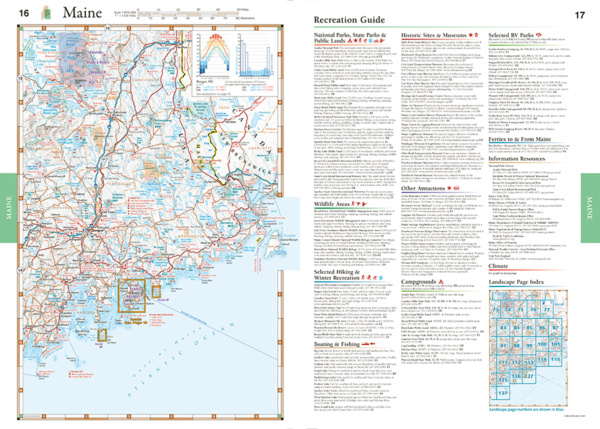 New England Road and Recreation Atlas - Image 3