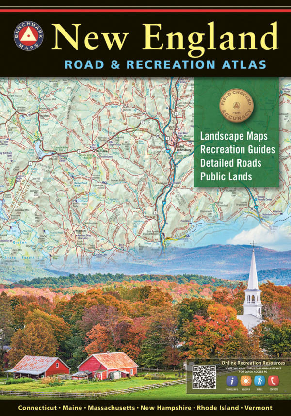 New England Road and Recreation Atlas