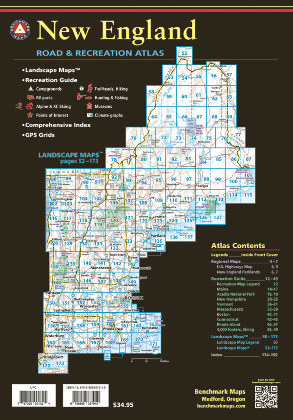 New England Road and Recreation Atlas - Image 2